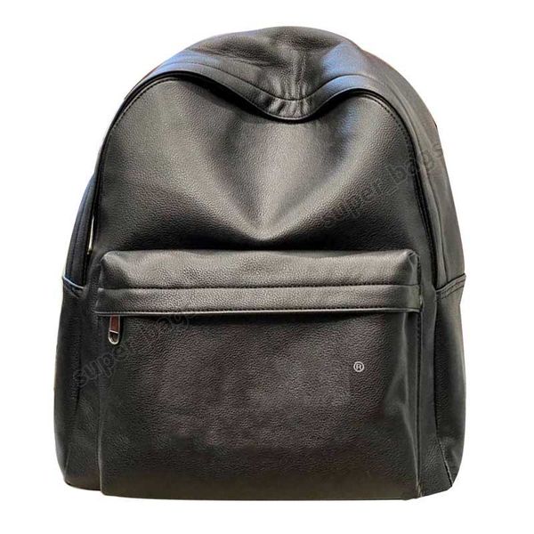 

designer men double shoulder bag genuine leather women backpack large capacity classic ophidia bag size 42cm