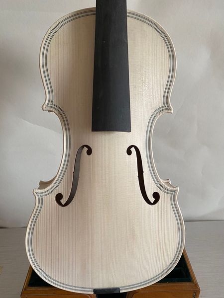 

5 strings maggini white violin 4/4 size bow string instrument