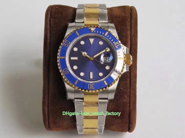 

u1f maker watches v5 version 40mm 116610 116613 44mm 116660 sea-dweller 126660 asia 2813 movement mechanical automatic mens watch men's, Slivery;brown