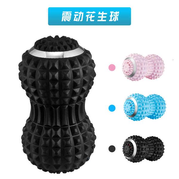 

electric fascia ball yoga vibration massager deep muscle relaxation 17 x3c8