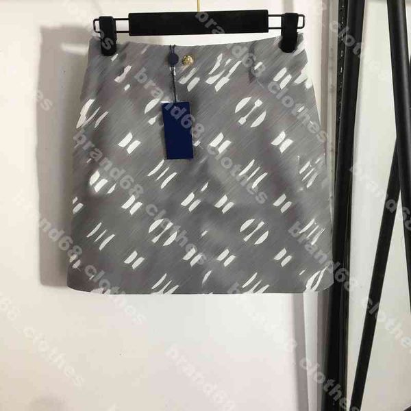 

designer women skirt shorts fashion zipper miniskirt dress summer cotton short dresses logo louisclothes brand female apparel, Black