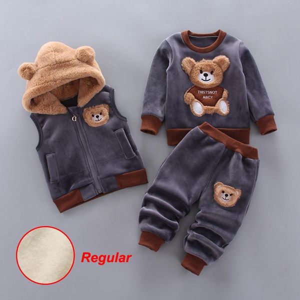 

clothing sets fashion baby boys clothes autumn winter warm girls kids 3pcs outfits suit born infant setsclothing, White