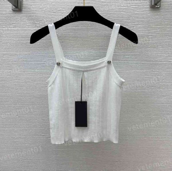 

womens designer tanks camis logo print fashion cropped brand tank luxury women clothing 0912, White
