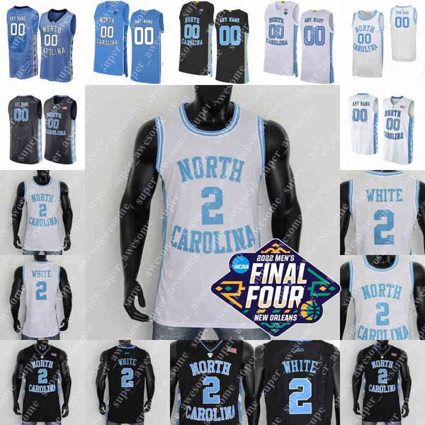 

22 final four unc north carolina tar heels basketball jersey caleb love armando bacot brady manek r.j. davis kerwin walton dawson garcia