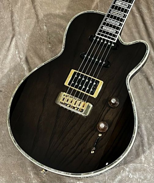 

fujigen(fgn) af-ct9 trans black 2005 #ggadf electric guitar