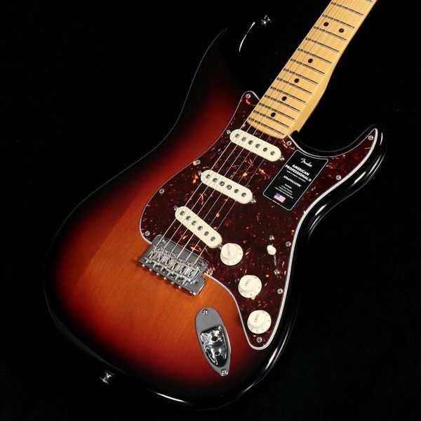 

professional ii st maple 3-color sunburst