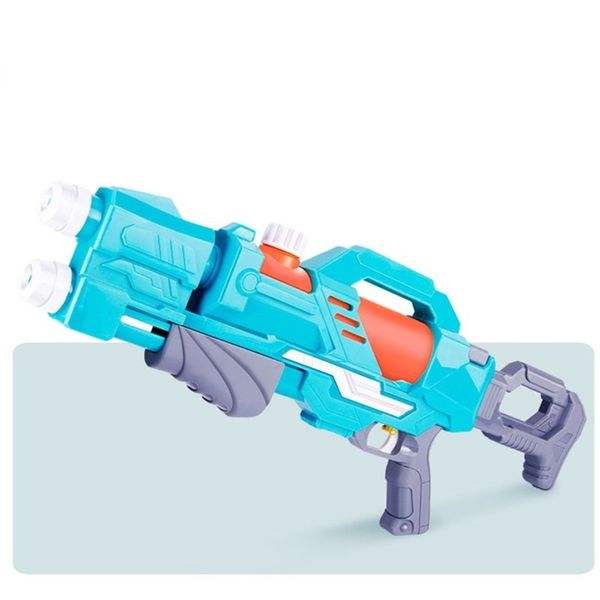 50 cm de armas de água espacial Toys Kids Squirt Guns for Child Summer Summer Beach Pool Swimming Swimming Outdoor Beach Blaster Guns 220726