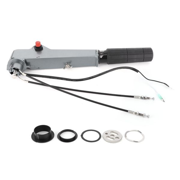 

outboard motor engine steering tiller arm aluminium alloy handle fit for yamaha