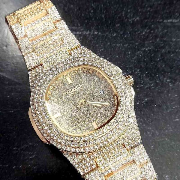 

wholale luxury mens women custom diamond men wrist watch, Slivery;brown