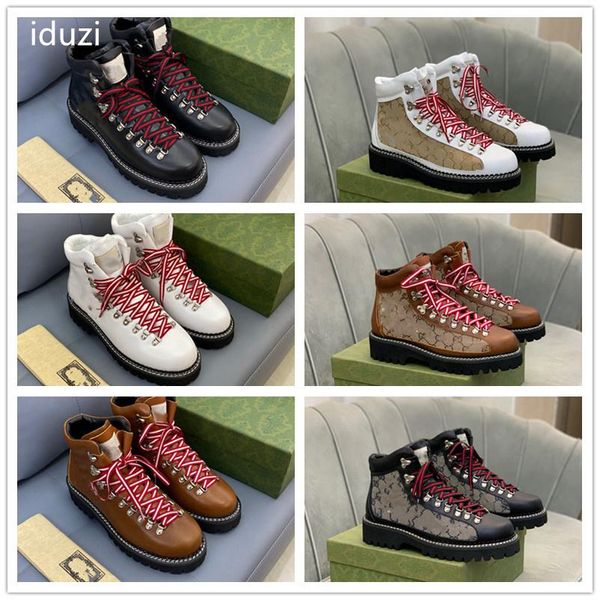 A4 Ultimi stivali da uomo TIRE Bottega Storm Tires Up Chunky high Boot Scarpe in vera pelle crystal outdoor martin chaussures de designer Platform