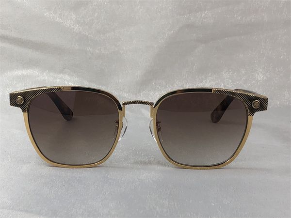 

7a new fashion designer sunglasses crh nasty square metal frame retro punk style uv400 protection eyewear, White;black