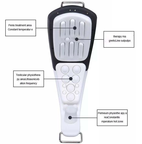 Yeni Gelenler Uzaktan Kumanda Ultrasonik Vibratör Prostat Masaj Cihazı Dönen Adam Masaj Aleti