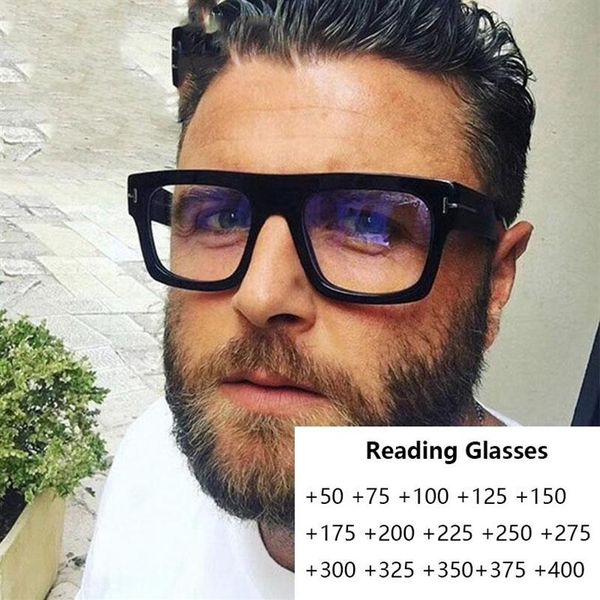 

sunglasses oversized square reading glasses women men optical magnifier designer eyeglaases lesebrille249j, White;black