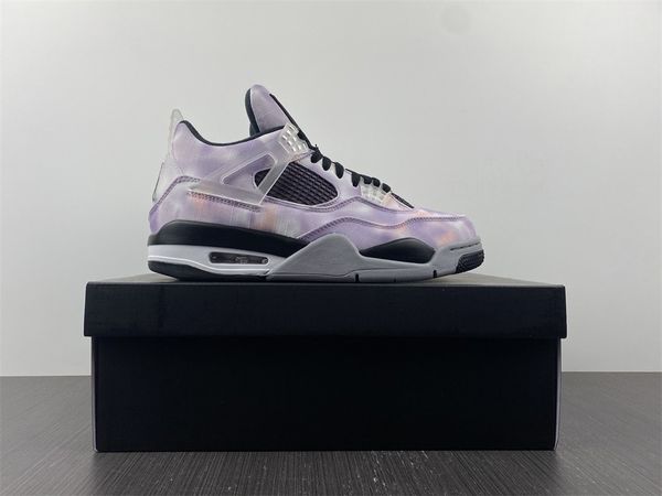 

2022 jumpman 4 4s basketball shoes zen master white oreo desert moss shimmer university blue taupe haze manila black cat fire red union bred