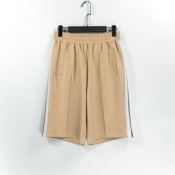 Abreviação para homens masculino designers shorts calças de impressão de letra de letra de teia de tenda casual roupas de cinco pontos roupas de praia de verão