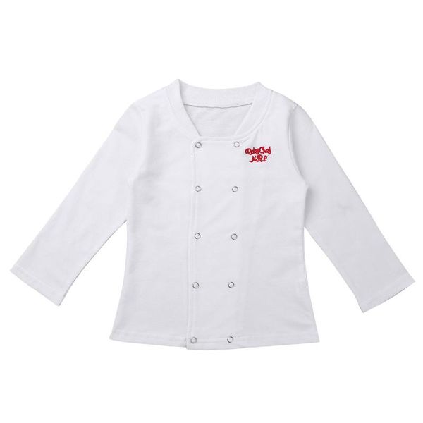 Kleidungssets Baby Kleinkind Jungen Mädchen Koch Koch Halloween Cosplay Outfits Küchenuniform T-Shirt Hosen Hut Pografie KostümKleidung