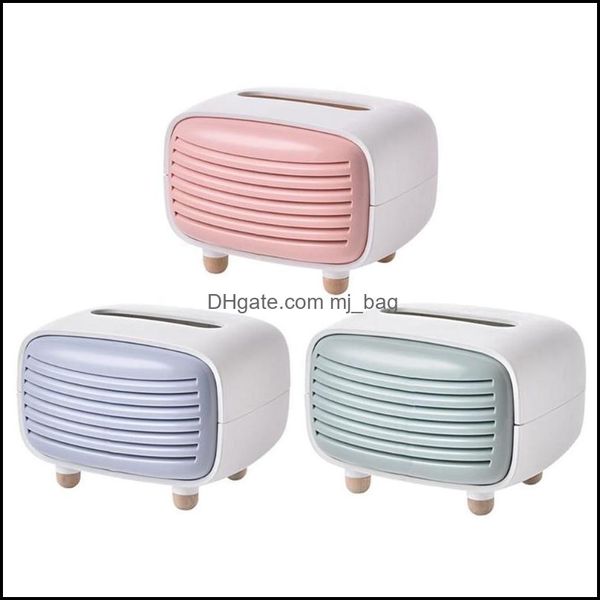 Caixas de lenços de papel guardanapo acessórios de decoração de mesa de cozinha barra de jantar home home garden creative r dhfad