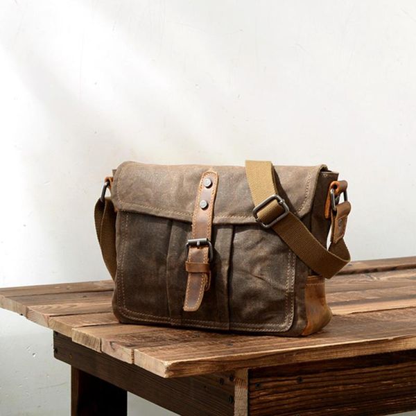 

evening bags abdb-crossbody men's shoulder bag waterproof canvas casual messenger bagevening
