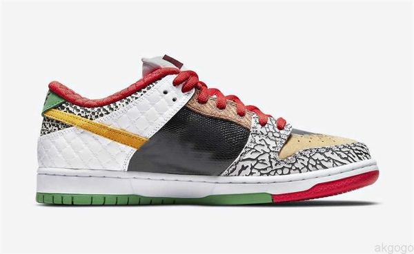 

2022 authentic what the p-rod paul basketball shoes low 3m reflective black red green blue yellow sneakers with box