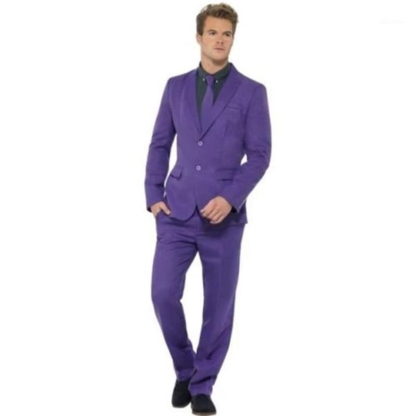 Erkek Takım Elbise Blazers 2022 Son Iki Düğme Takım Özel Moda Smokin Tasarım Yakışıklı İş Ofis 2-piece (Ceket + Pantolon Kravat)