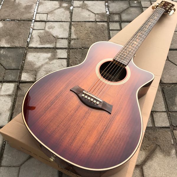 

oem acoustic guitar 6-string wooden guitar 41 inch delivery
