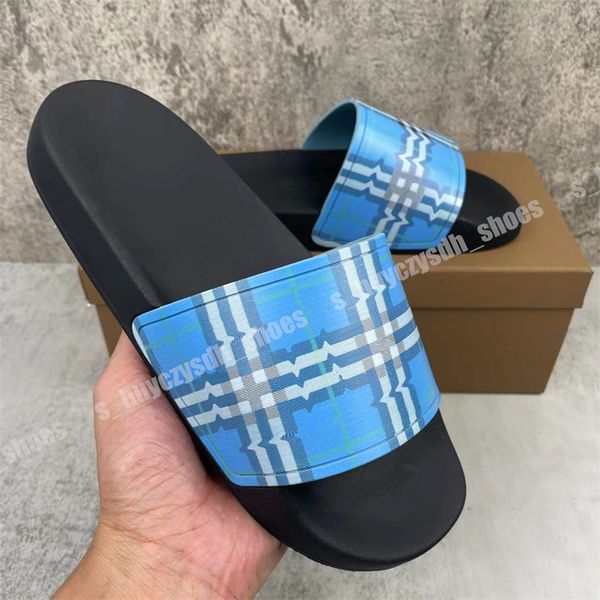 

2022 mens womens slippers three-dimensional font shoes slide summer fashion wide flat sandals flip flop, Black