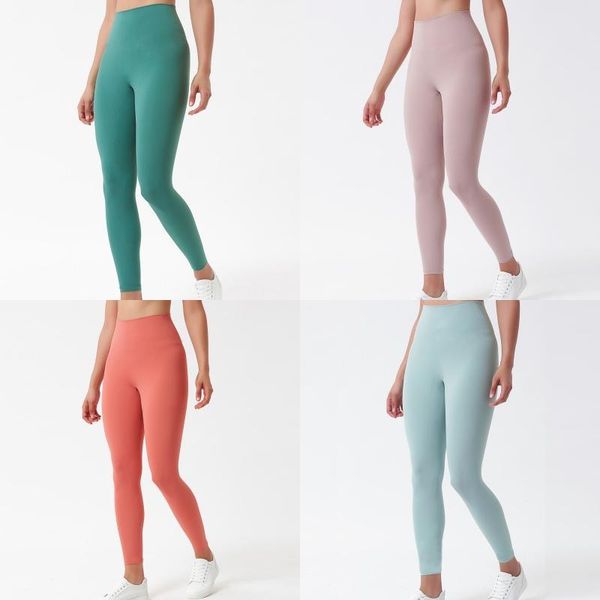 Kadın Pantolon Capris Düz Renk Kadınlar Stilist Taytlar Yüksek Bel Giriş Giyim Elastik Fitness Lady Genel Tayt Egzersiz Kadınları Sweatp