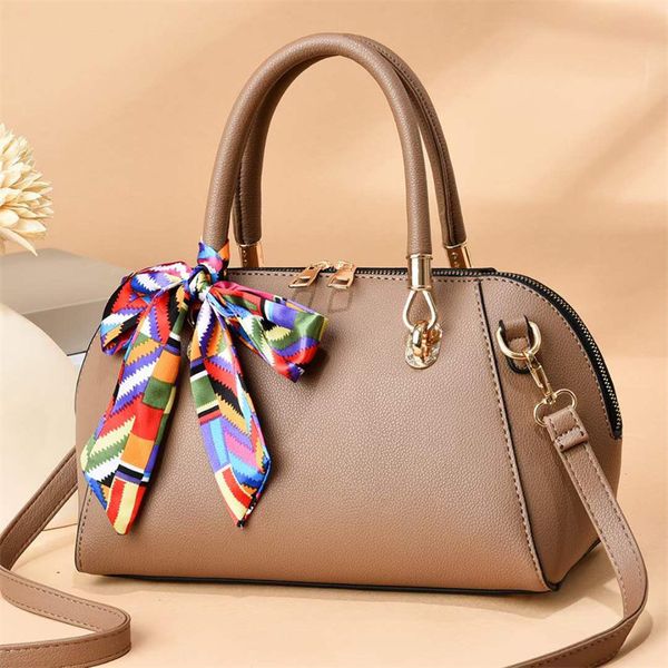 

women shoulder bags handbag totes fashion casual womens bag leather black a959