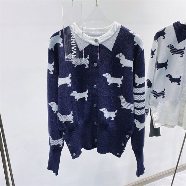 

71% off 2022 summer new trendy men's and women's clothing dog cardigan, White
