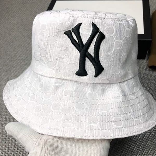 Мужские шляпные шапки дизайнер с классической буквой G L пляжные шляпы рыбаков лето 2022 год для женщины мужчина мода роскоши черные белые шляпы шляпы