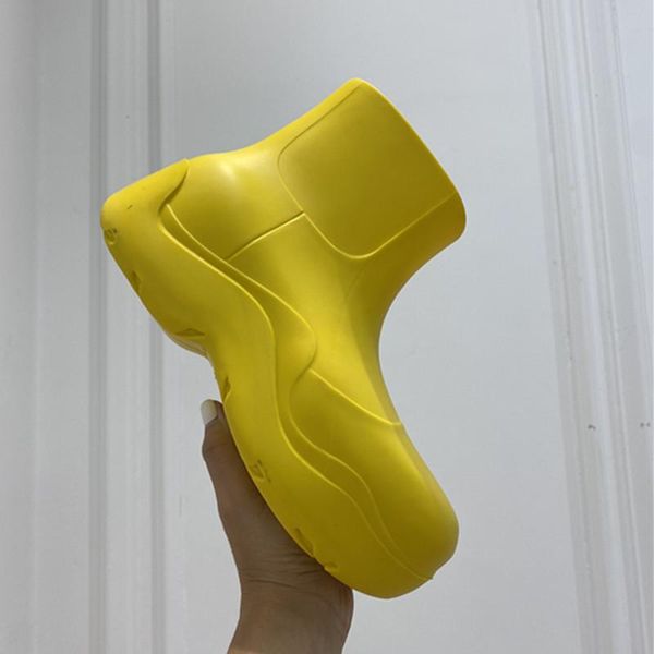 

2021 latest women boots candy rubber waterproof shoes women's walkin bottegas''venetas lis, Black