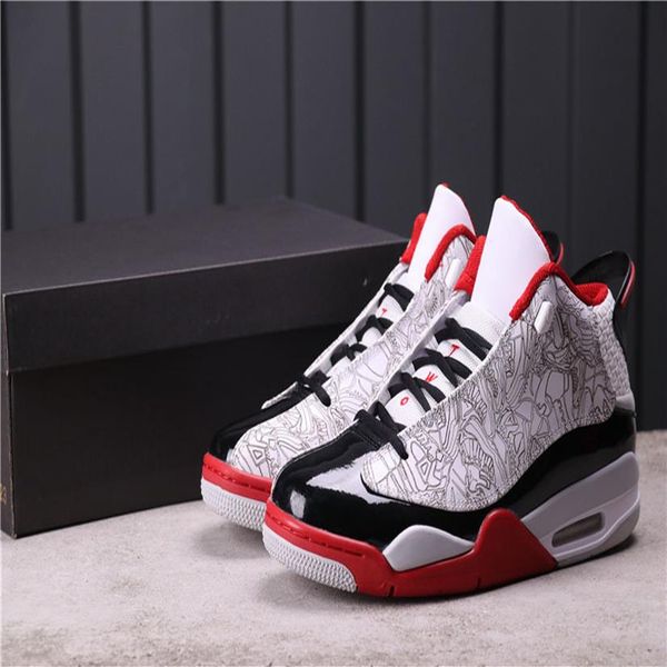 

limited edition junpman 4 5 dub zero boots shoes uinon black red laser tennis men trainers sneakers tbtgroup2049