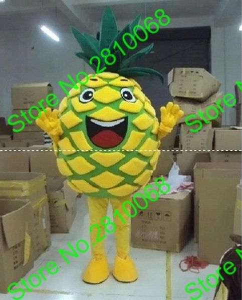 Mascot Boneca Fato Syflyno Rapid Fazer Eva Material Abacaxi Mascote Fato Fruta Cartoon Apparel Bruxeen Aniversário 563