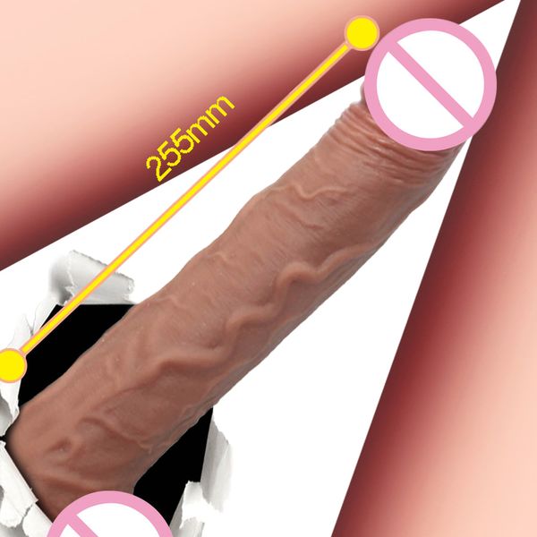 Silikon xxl dicker Umschnalldildo Penis Phallus realistischer großer weiblicher Masturbator Saugnapf Schwanz erwachsenes erotisches sexy Spielzeug für Frauen Schönheitsartikel