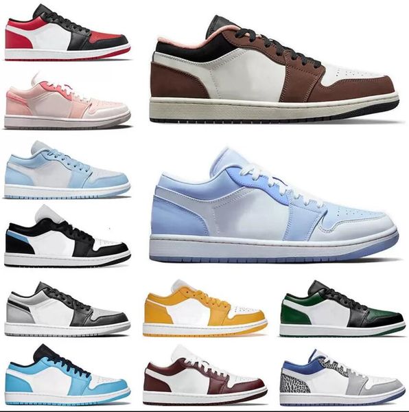 

running shoes 1s men women black white dust green bear syracuse trainers outdoor sneakers