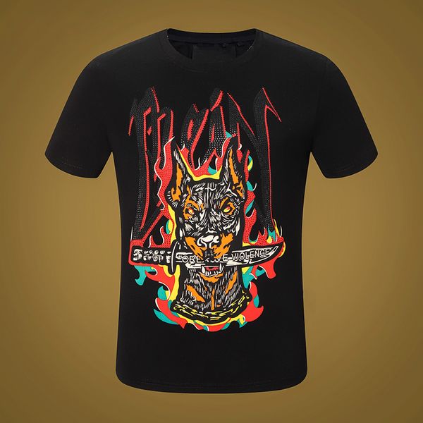

men luxury designer tee new fashion short sleeve 2022 new design tshirt high-quality cotton slim male top, White;black