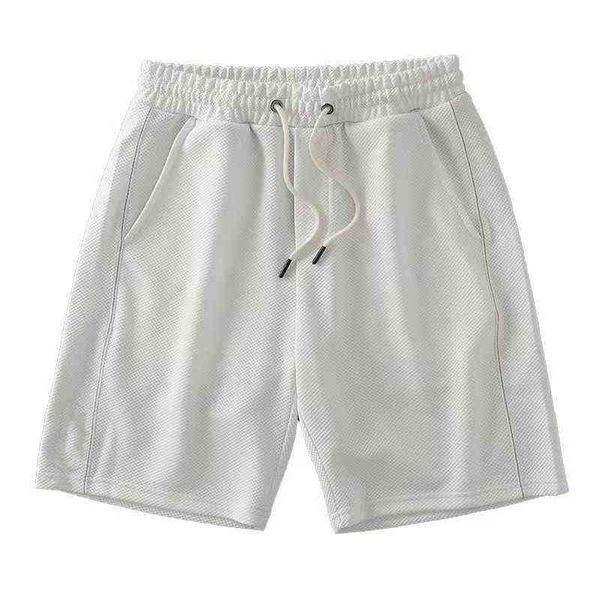 

summer casual shorts men sportswear mesh beach gym basketball jogging pants bodybuilding running bermuda cargo plus size 5xl t220517, White;black