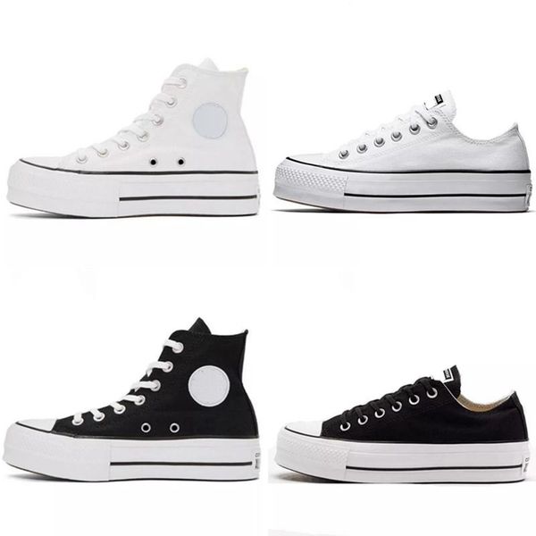 

all white black blue red high boots sports stars low classic canvas shoe sneakers women's casual skateboard shoes eur36-44