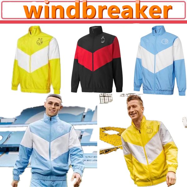 

22-23luxury big men's jackets outerwear latest windbreaker strip letter logom, Black