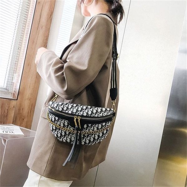 

messenger small waist new fashion diagonal straddle versatile chest women's canvas broadband messenger wholesale store 70% off wholesal