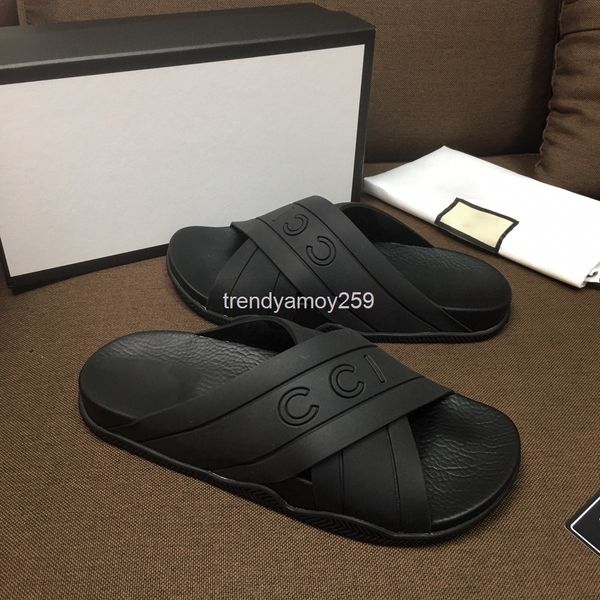 

dress shoes couple cross fashion slippers men's and women's shoes 0dl0, Black