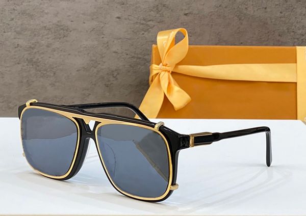 Moda Square Designer Sunglass for Women Men Eyewear Sun Glasses Removable Lens Brand Luxo Black Frame Men Sonnenbrille Better Better