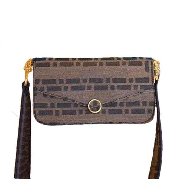 

waist 3 set shoulder bag for women designer purse with chain ladies fashion flap bagss designers wallet crossbody bags