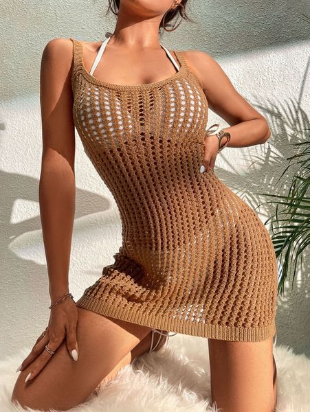 

plain hollow out cover up h99p#, White;black