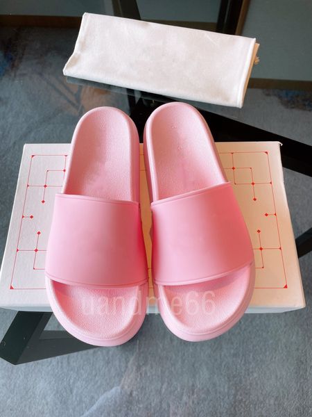 

2022fashion pool slide in navy black white mens womens oversized slippers designers oversize sandals platform flip flops rubber sole casual