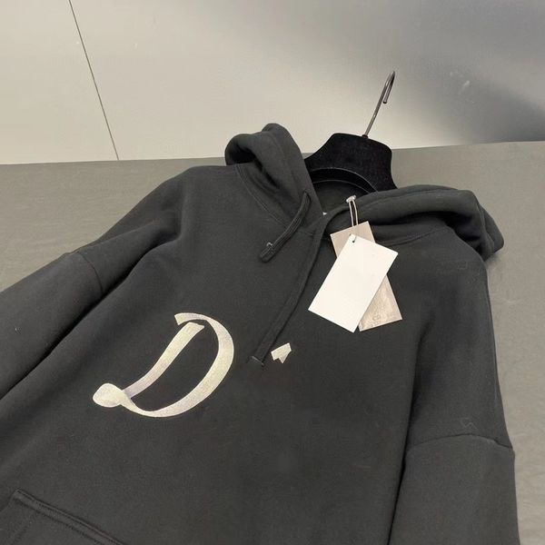 

women hoodies men women hoodie running sportswear lovers pullover short style long sleeve print with letters 100% cotton, Black