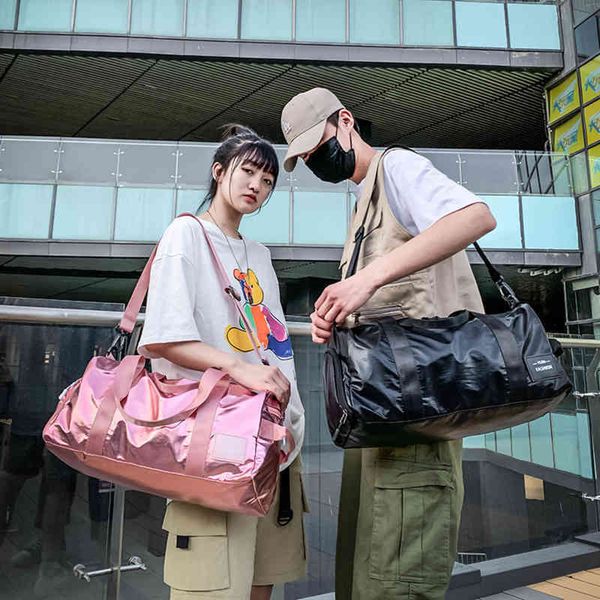 

weekend shoulder bag gym ladies lightweight waterproof travel 220709