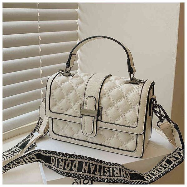 

double belt small square lingge soft face women's this year's popular single portable 75% off wholesale store