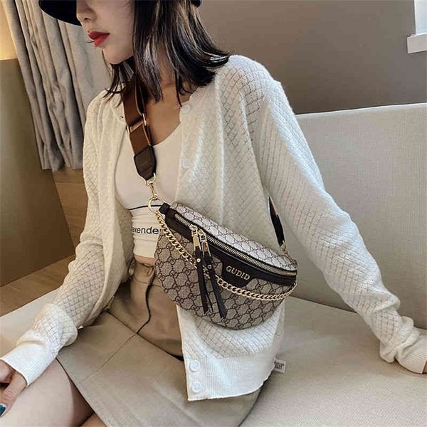 

advanced breast women's versatile dumpling fashion waist ins chain oblique cross small bag 75% purses stores sale