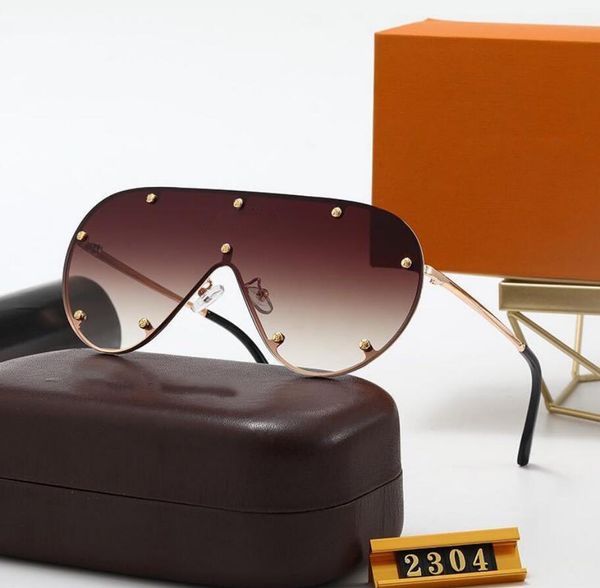 

ljia sunglasses designer luxury fashion aviators square glasses woman man original packaging rectangle sunglassesvs business uv protection, White;black